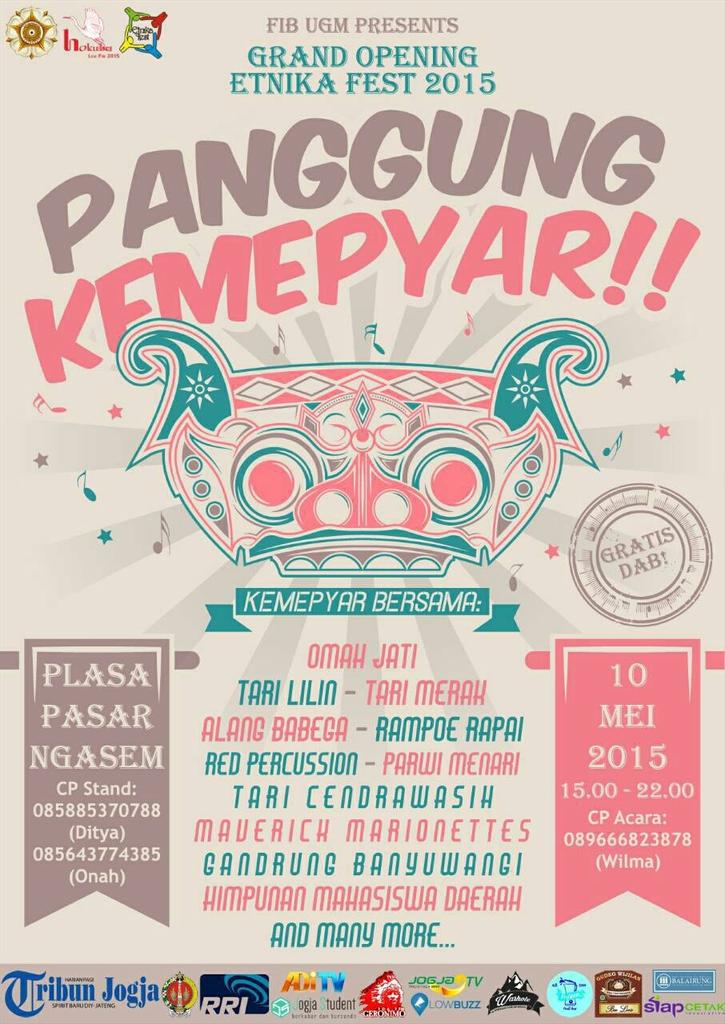 Salah satu acara besar di FIB nih gaess...