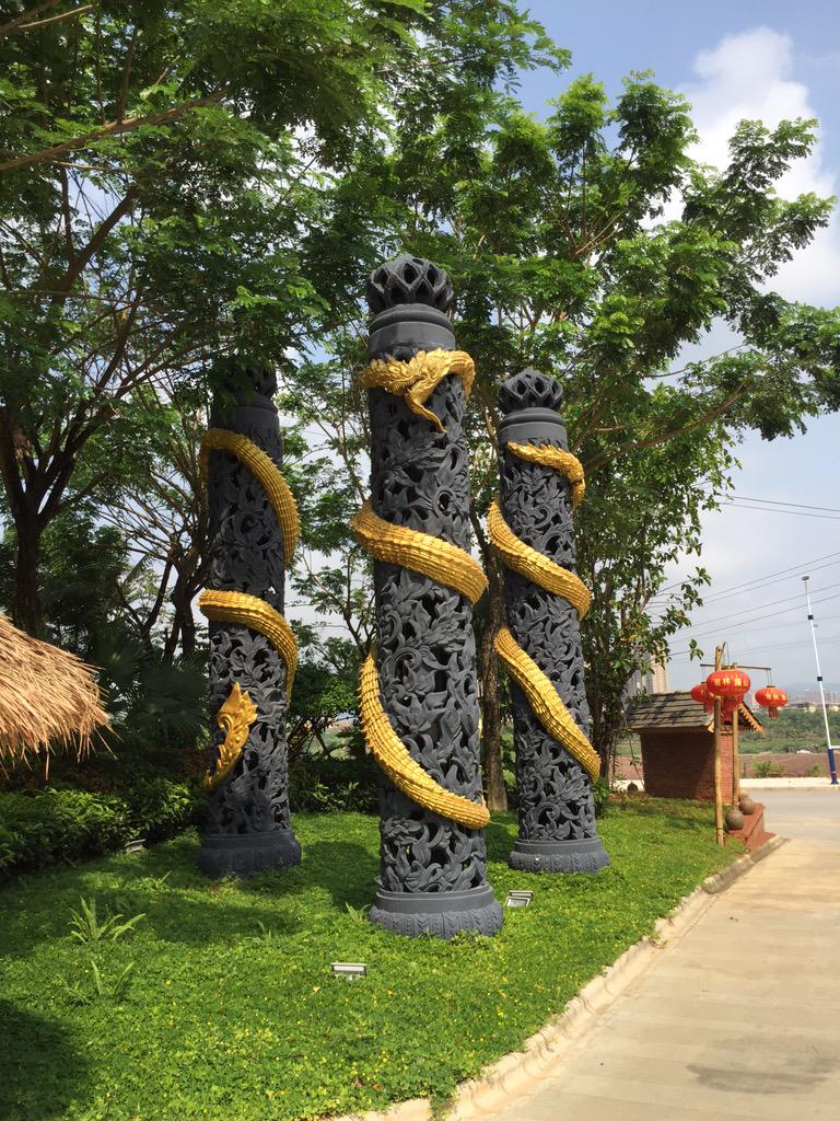 MLMcCoyEXP's tweet photo. XishuanBanna. China. Doing my ThANG! 2 #DesignThinking #ThemeParks #Leisure #Attraction #Destinations #MasterPlaning http://t.co/xSBPhogoa9