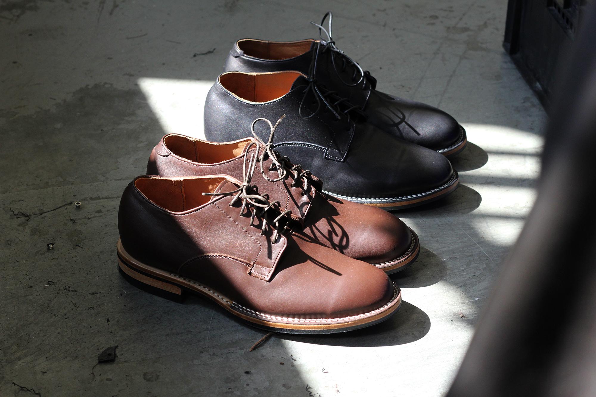 Viberg hotsell derby shoe
