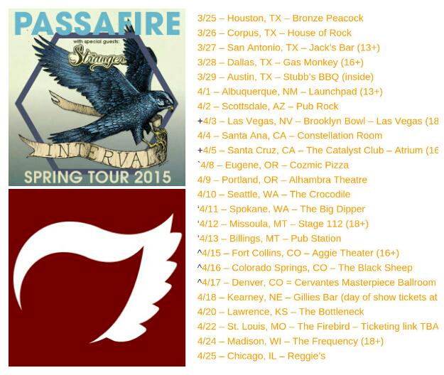 PassafireArmy's tweet photo. TONIGHT 4/22! @Passafire #IntervalTour 2015 rocks out @firebirdstl in St. Louis #MO
What songs do you want to hear? http://t.co/Uk1Wh93fA1