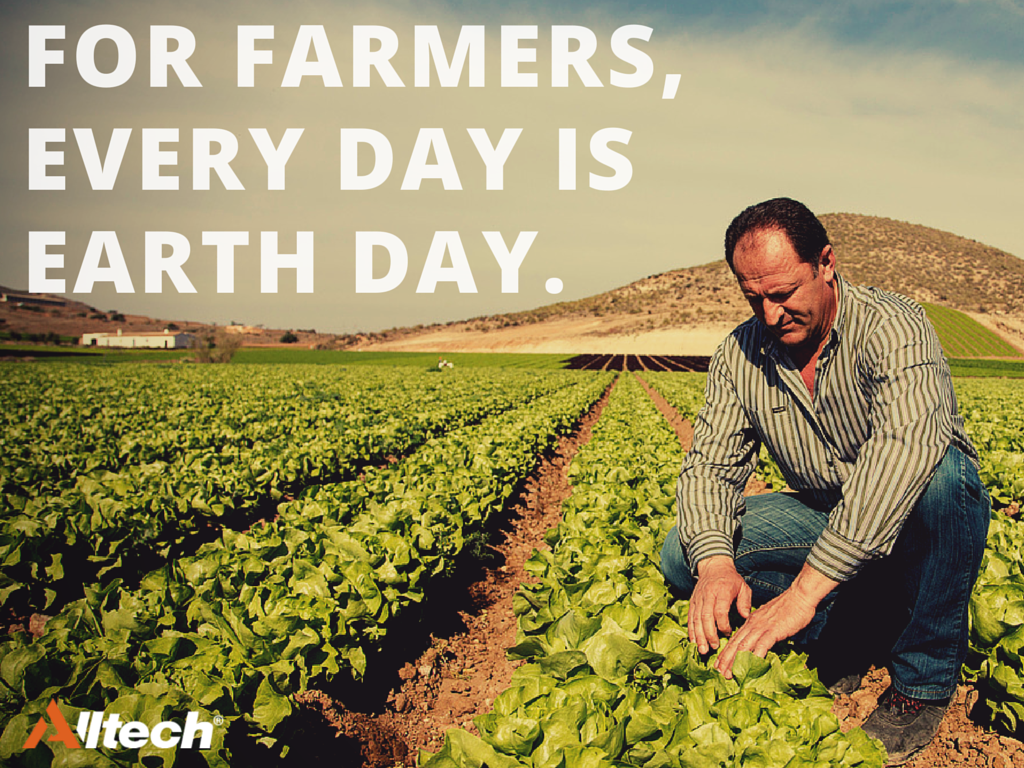 Alltech's tweet photo. Happy #EarthDay to everyone who helps make this little planet a better place for all of us! http://t.co/6Uj6hq2EvH