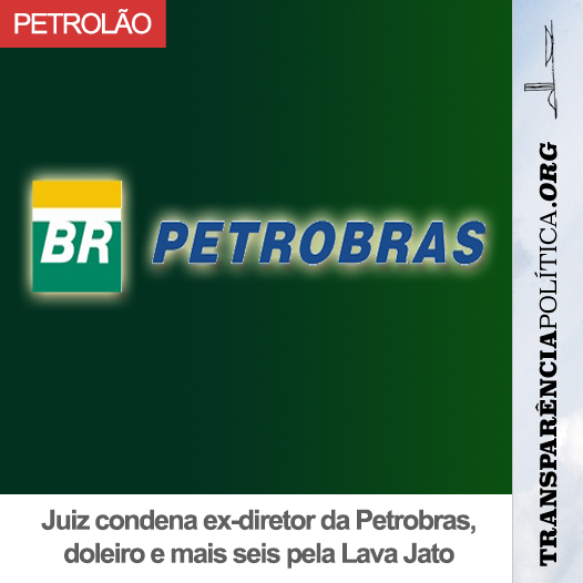 transppolitica's tweet photo. PETROLÃO: Juiz condena ex-diretor da Petrobras, doleiro e mais seis pela Lava-Jato. http://t.co/JJSnqvxFfJ http://t.co/NwbxQ25rkV