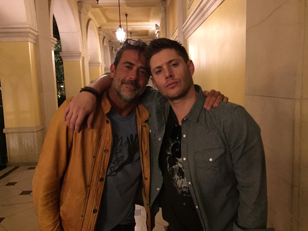Happy 48th Birthday to Jeffrey Dean Morgan aka Papa Winchester !      