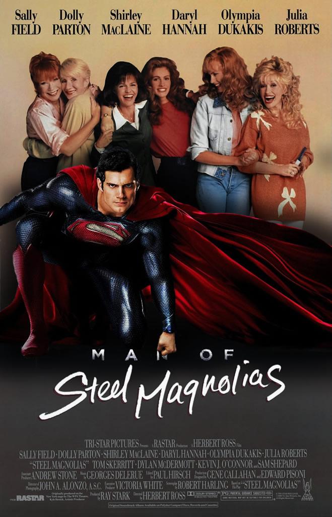 LeftBrainTV's tweet photo. #UnpopularActionMovies man of steel magnolias http://t.co/5hvsjGn1tz