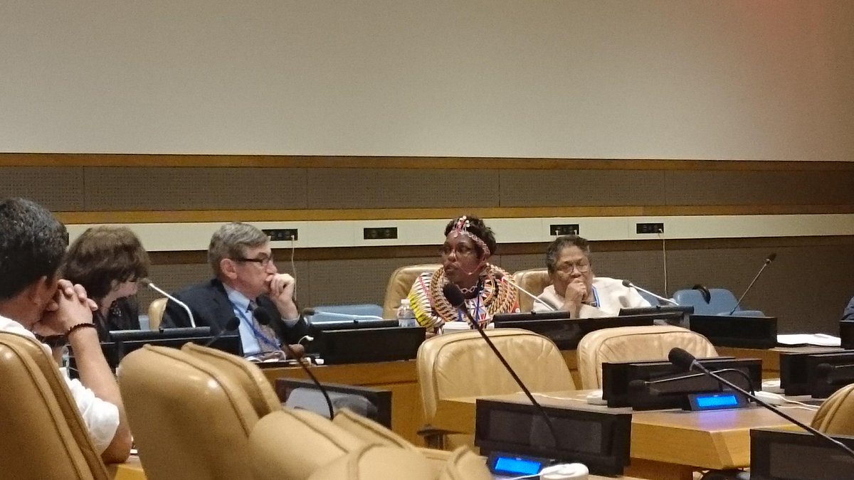 jade_mikaela's tweet photo. @IFADnews listening to great ambassadors @UN4Indigenous #UNPFII2015 about #indigenous food systems http://t.co/qZCmmleOh5
