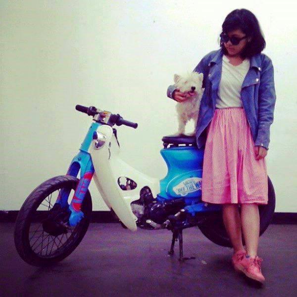 Kadang kesederhana itu terlihat cantik :D #streetcub #indonesia