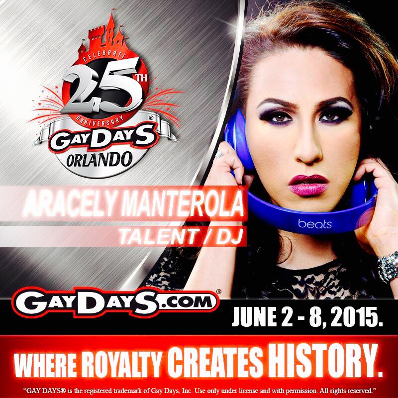 DjAracely's tweet photo. Now who is ready for some unreleased mixes?..then join me @GayDayS June 4th! #EDM #gaydays #Orlando #latinpoolparty http://t.co/XjVFKQPlPJ