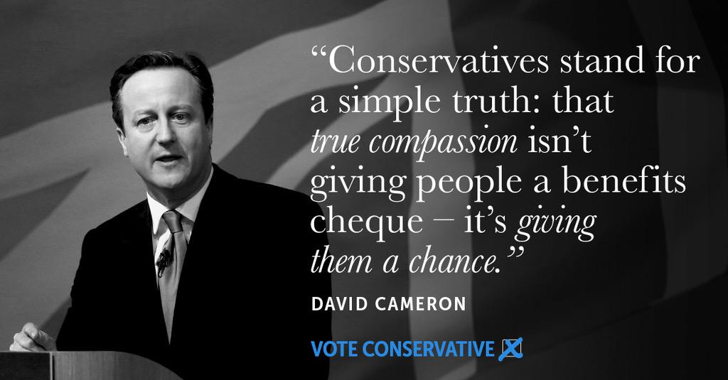 _LiamWalker_'s tweet photo. Giving people a hand up rather than a hand out. #VoteConservative http://t.co/cU1nOxL8av