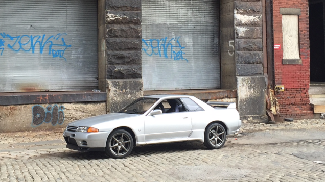 Jalopnik's tweet photo. Here’s everything you need to know about @DougDeMuro’s Skyline GT-R. http://t.co/QRseUphufi http://t.co/pc1gVEyXZo