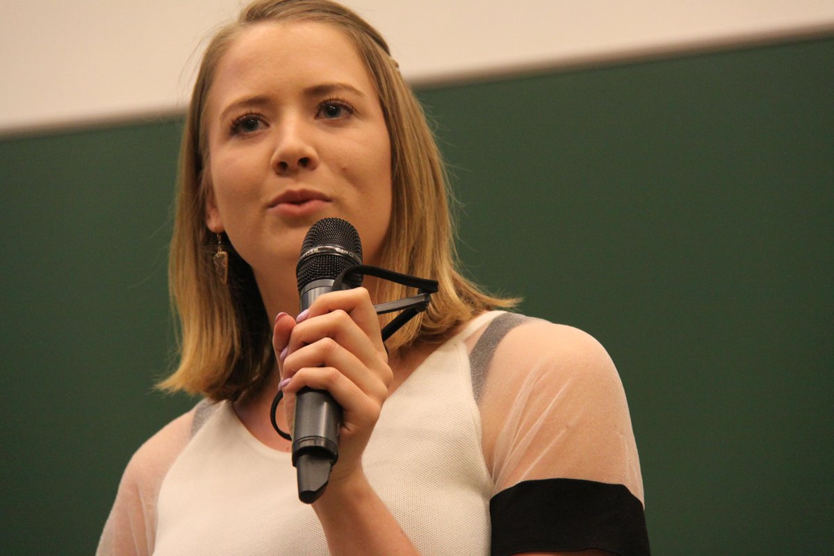 LauraRabau's tweet photo. Het Groot Seksismedebat gaat van start! Yasmine Schillebeeckx die #wijoverdrijvenniet lanceerde, verzorgt de intro. http://t.co/wUNPmp71vX