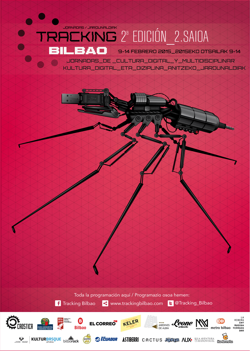 Tracking_Bilbao's tweet photo. Aquí os dejamos el Vídeo-Resumen de #tracking2015 realizado por @media_attack 
http://t.co/1F7yKKiYa8
Gracias a todos http://t.co/12PXJ0uOih
