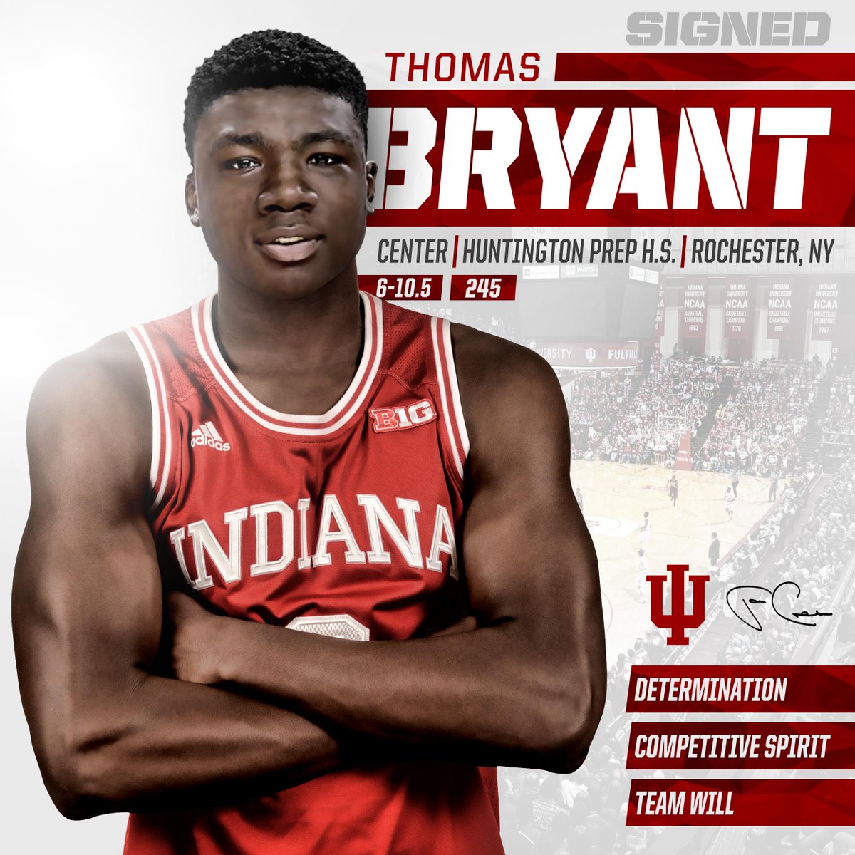 Huntington Prep star Thomas Bryant picks Indiana
