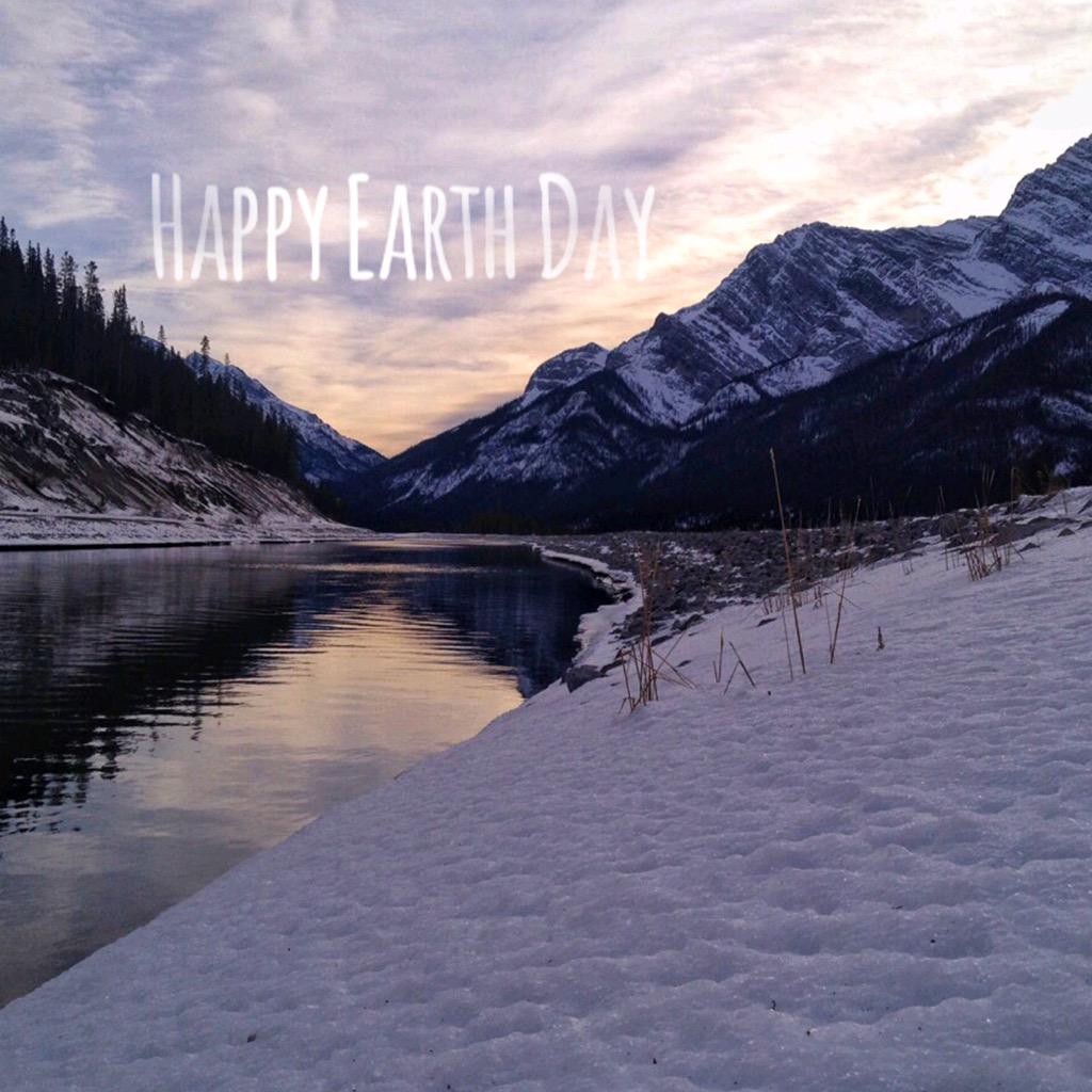 Happy #EarthDay! Visit earthday.ca to learn how you can reduce your environmental impact, so we can all keep skiing!