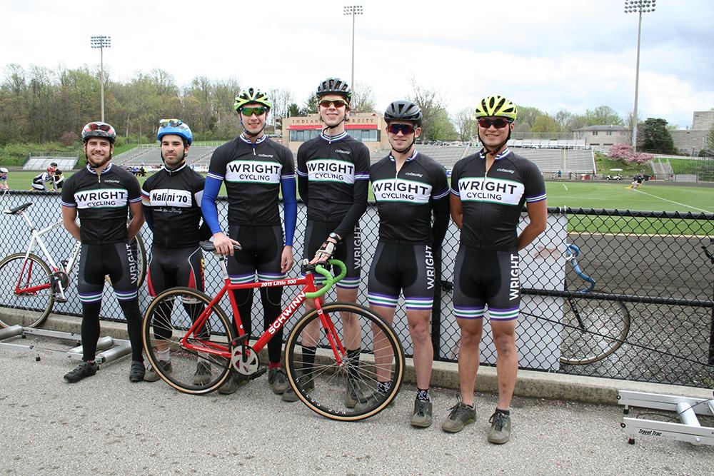 Excited to see <a href="/WrightCycling/">Wright Cycling</a> race in the #Little500! Great <a href="/idsnews/">Indiana Daily Student</a> article on the team >> go.iu.edu/woC