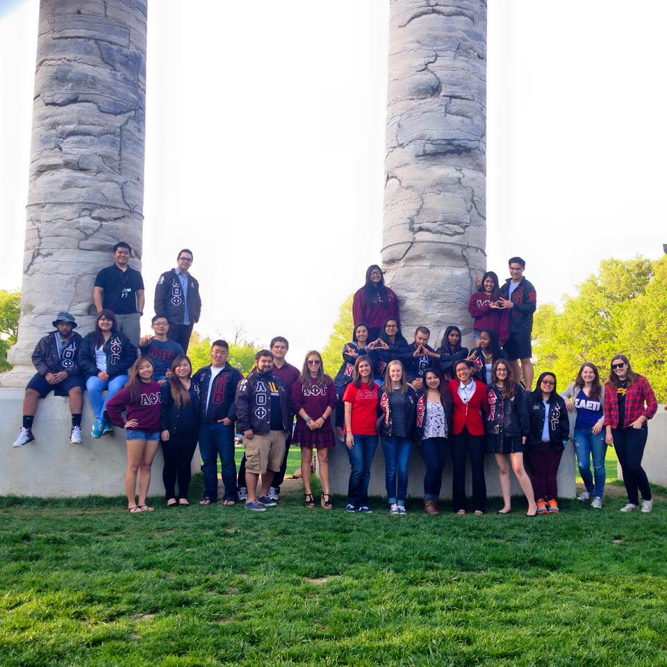 Mizzou_MCC's tweet image. Multicultural Greek Organizations coming together! #KPiB @MizzouSAEPi @Mizzou_XiHoneys @MizzouLambdas @APhiGMizzou