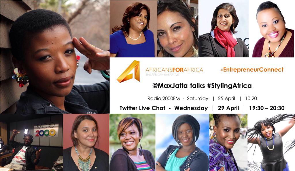 HemsVallabh's tweet photo. This is only t beginning of #EntrepreneurConnect's #UltimateDream!Join next week when @MaxJafta talks #StylingAfrica http://t.co/o0wC0DVmvJ