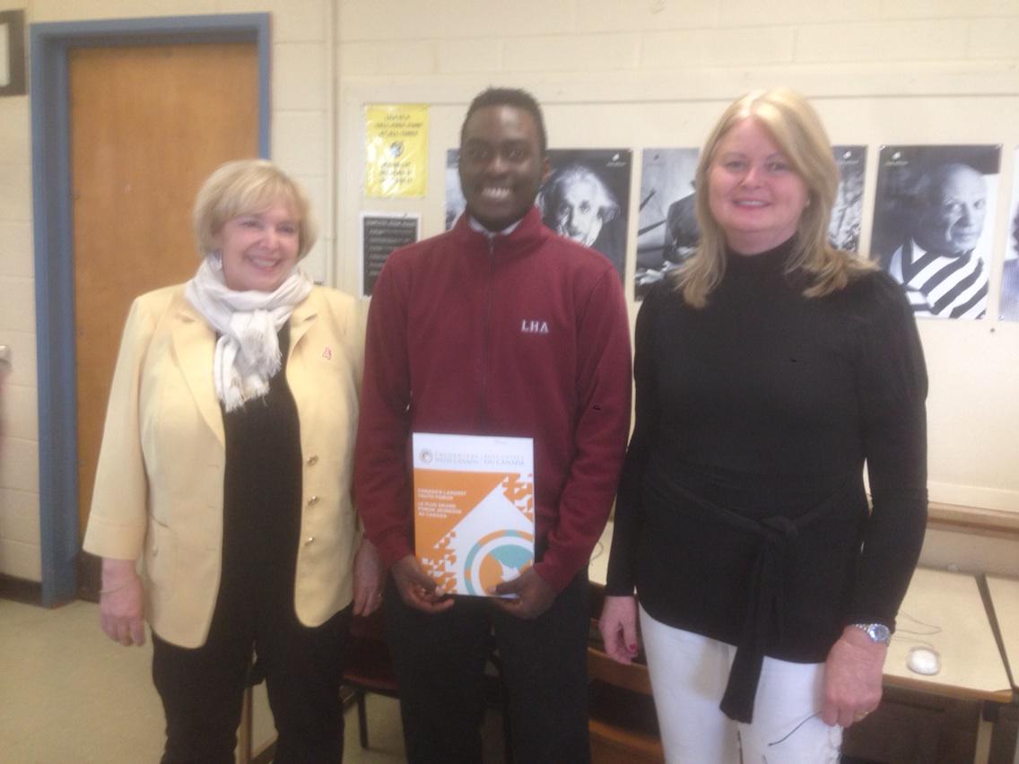Jamal #wins #Encounters Canada jnagle@lhaemsb