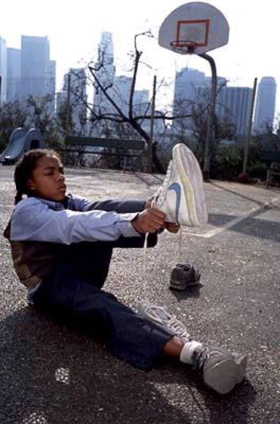 TweetLlkeAGuy's tweet photo. You knew ankles were about to get broke when Calvin slipped these on http://t.co/Ty5zCpjoRE