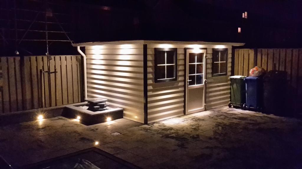 Profiteer tot Juni van de 6% btw regeling op de arbeid van het maken en plaatsen van het tuinhuus .