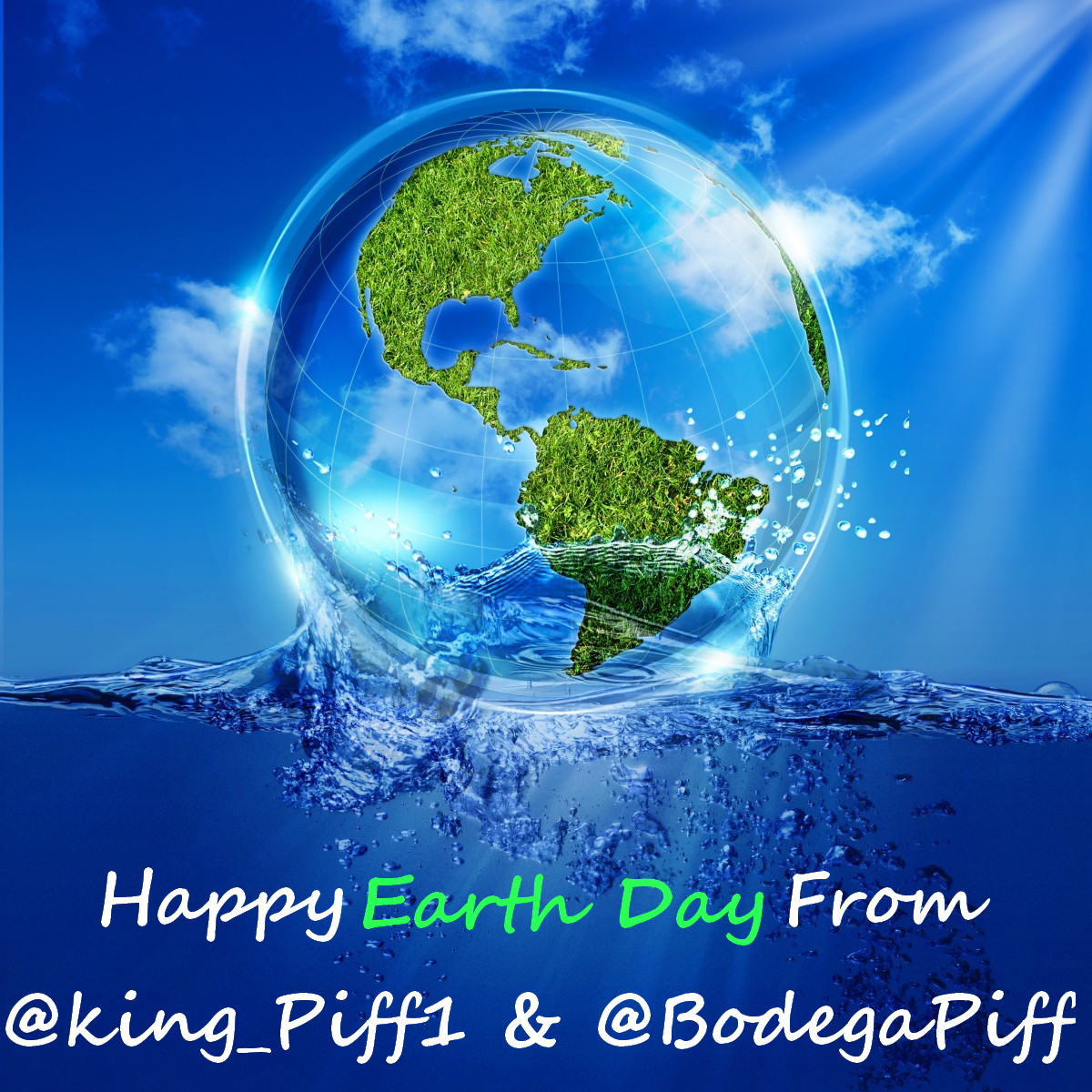 King_piff1's tweet photo. #EarthDay - Every year nearly 200 billion beverage containers are sold, 2/3s of which are landfilled #KnowOurImpact http://t.co/6OVvuF1FXS