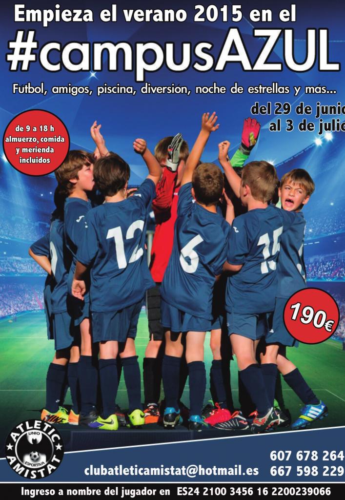 atleticamistat's tweet photo. ¿Te apuntas? #campusAZUL http://t.co/N7OP7vH9VE
