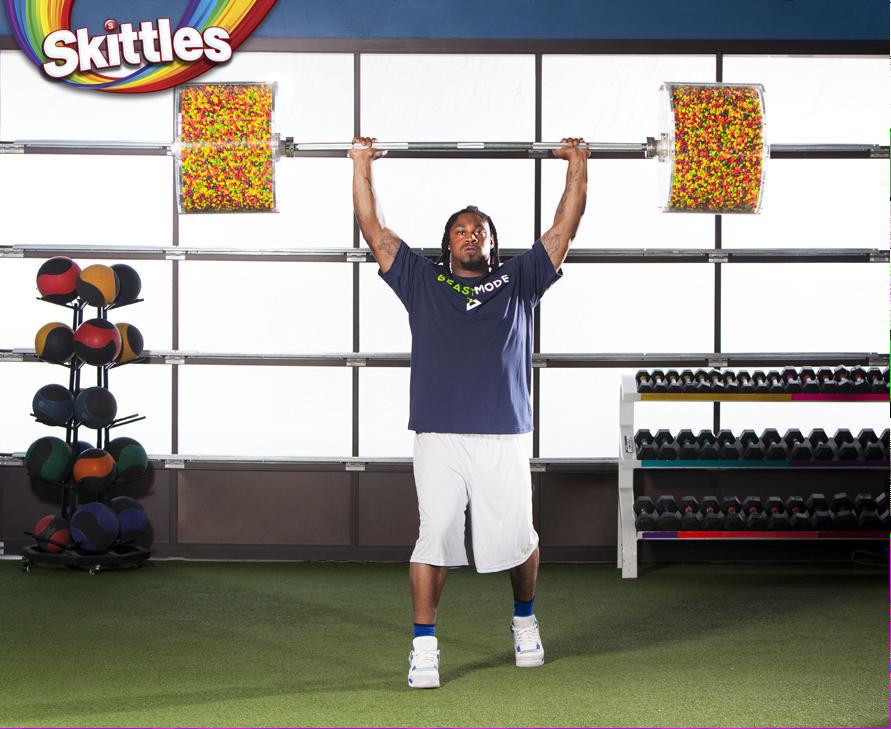 Happy Birthday to my fantasy football workhorse, Marshawn Lynch. 