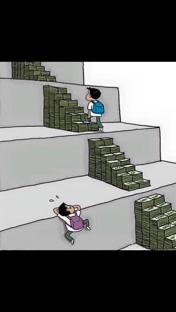 jessiex2012's tweet photo. Very powerful. What do you think this photo is saying? #SUsocialwork http://t.co/EqO01A9zqQ