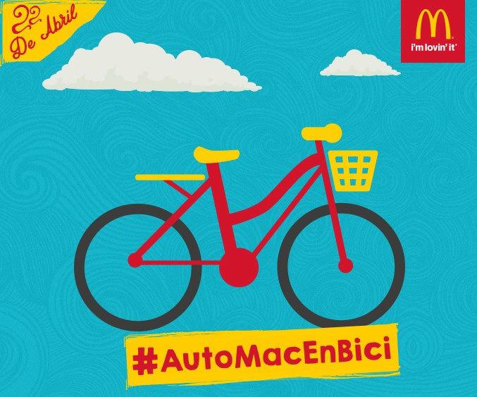 paopao8701's tweet photo. #Automacenbici @McDonaldsCol #yaalmorce http://t.co/vmYv24Yo1E