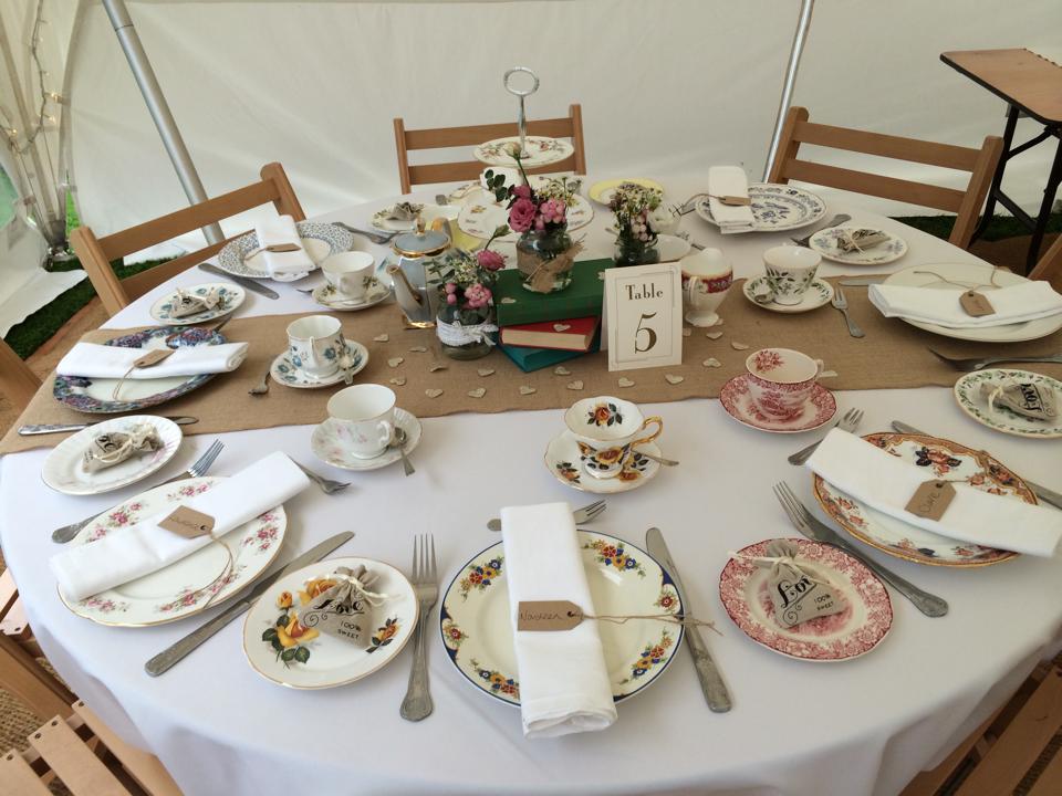 This company has some beautiful #vintage china and acessories for your #wedding Old Bridge athttp://bit.ly/1bbaFlA