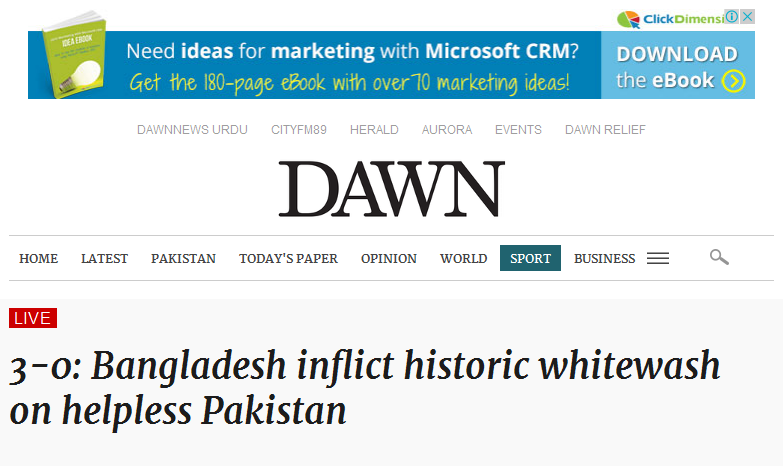 imnafi's tweet photo. Meanwhile in Mirpur @TheRealPCB #banglawashed by @BCBtigers http://t.co/Hh4kDexG9u