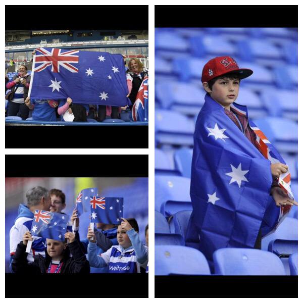 ShaneLong7's tweet photo. Loving the support for @federici32 tonight. Good to see fans backing their players ๐๐ป๐๐ป #FlagsForFeds #topguy http://t.co/PvKlHfHSVE