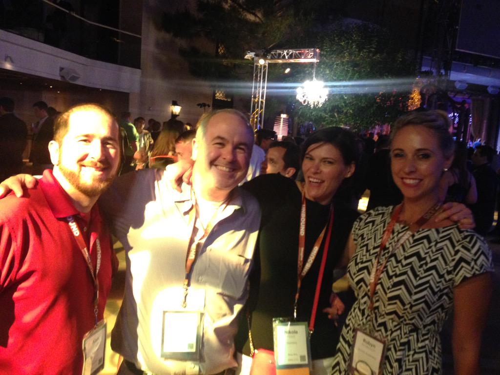 robyn25: Year 4 complete. #ImagineCommerce @Hostway @eBay @magento http://t.co/HUKJxvoJYM