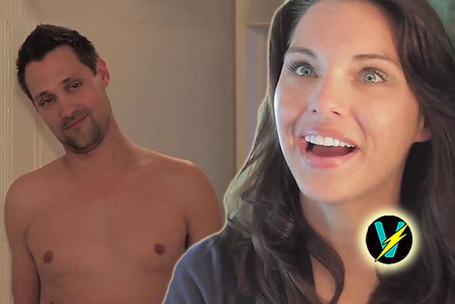 Popdust's tweet photo. . @ScotchTapeProds guys get naked for body cleanse—but there's no happy ending https://t.co/5RsGmRO2l3 @MIKEJDUFF http://t.co/892MKqlSlO