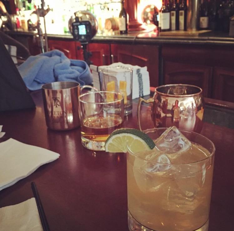 We were on set for client <a href="/TempletonRye/">TempletonRye</a>'s photoshoot at <a href="/DishTrostels/">Trostel's Dish </a> and <a href="/801ChophouseDSM/">801 Chophouse DSM</a> this week! #templetonrye