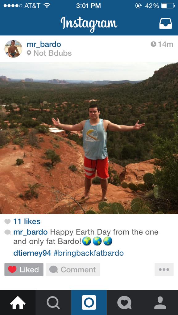 fatbardo's tweet photo. Happy earth day!!!! http://t.co/aI4Gch5Dmf