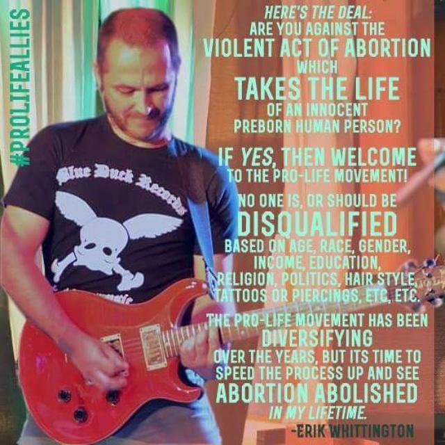 rockforlife's tweet photo. #prolifeallies #prolife #prolifegen http://t.co/CYwdKDF6eK