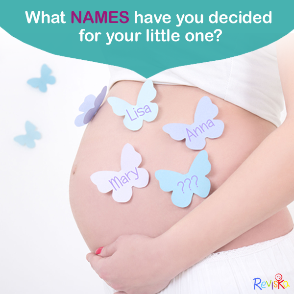 ReviskaBabyUK's tweet image. Mommies &amp;amp; Daddies share with us all those cute names that you have decided for your baby! #CuteNames #Baby #BabyNames
