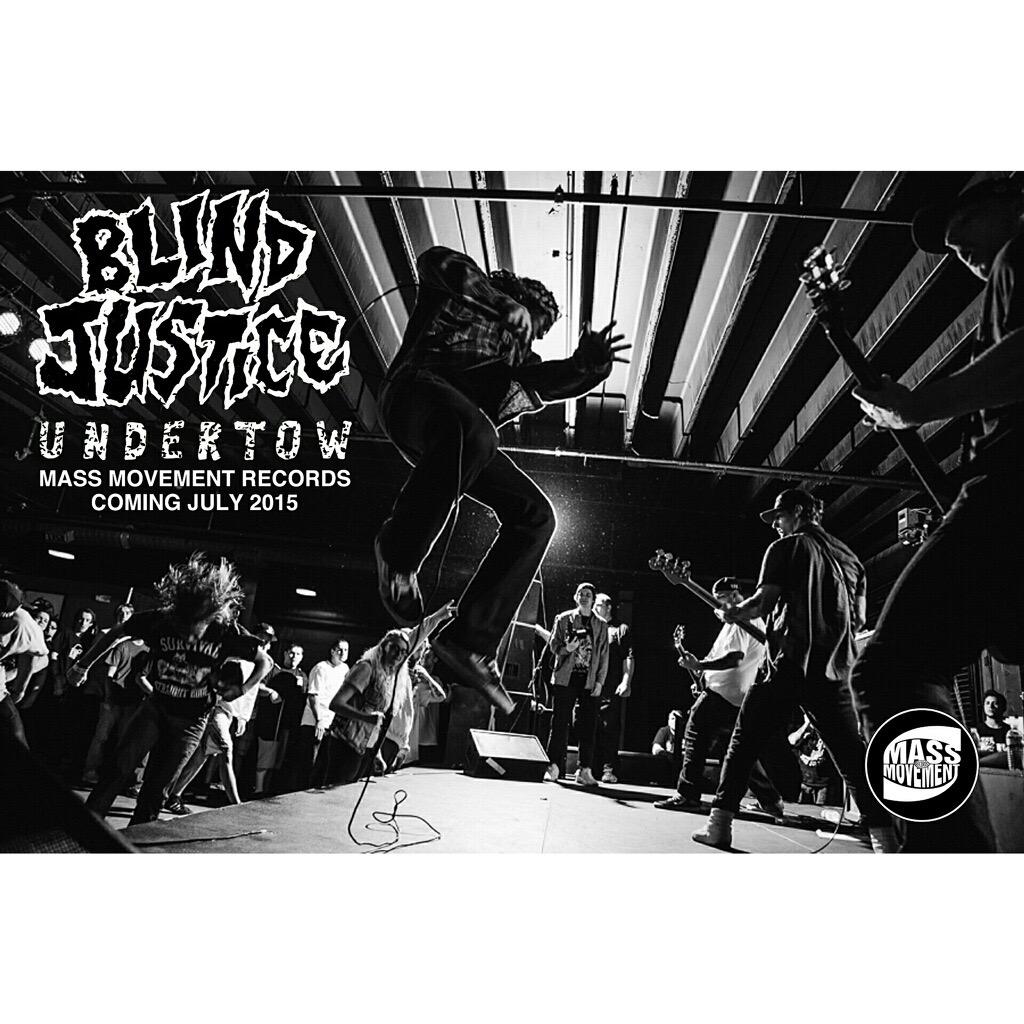 New <a href="/blindjusticehc/">Blind Justice</a> LP titled "Undertow" coming out on Mass Movement Records!