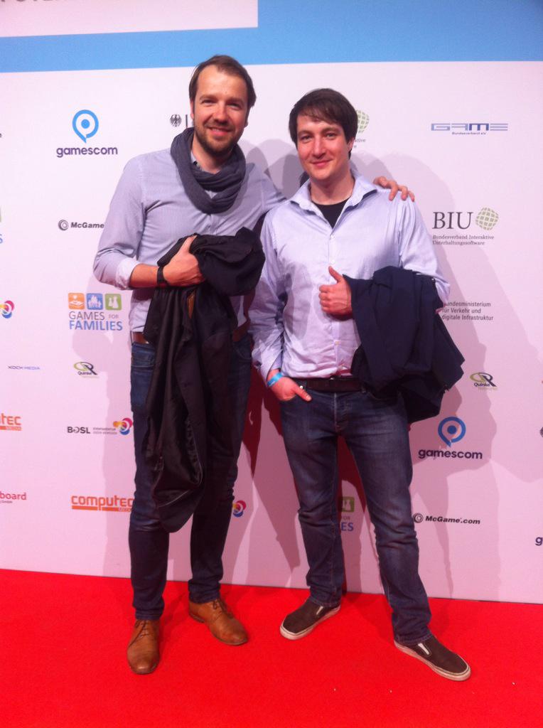 daogames's tweet image. daogames attending German Computerspielpreis 2015 #derdcp, great event and congrats to all the winners