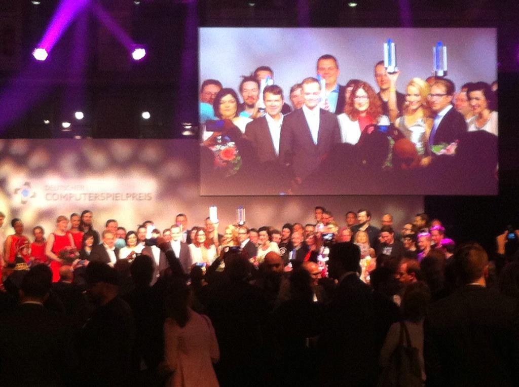 daogames's tweet image. daogames attending German Computerspielpreis 2015 #derdcp, great event and congrats to all the winners
