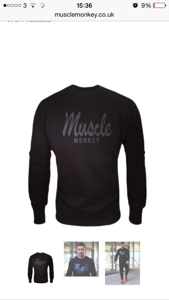 mindagrizas's tweet photo. Gym wear #gymwear #gymclothes #sweatshirt #dench #hench
10% off MM10 code
http://t.co/6f4hTBJeb8 http://t.co/3HSYCCjCh9