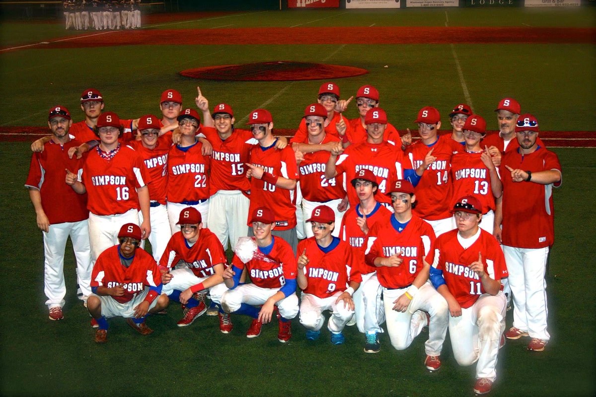 MageeCourier's tweet photo. Simpson boys win district #simpsonacademybaseball #mageecourier
http://t.co/0MkAkDfmpk http://t.co/6no2dlA6AL