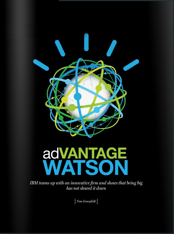 VantageSoftware's tweet photo. Great article in International Finance magazine on Coalesce product with #ibmwatson
 http://t.co/Lo1MH6DFGu http://t.co/8YiDeV67ZW