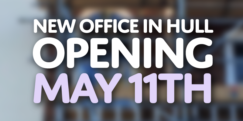 360accountants's tweet image. We're delighted to announce we now have a definite date for the opening of our #hull city centre offices.