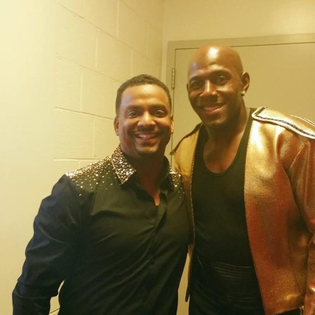 Donald_Driver80's tweet photo. The one and only @alfonso_ribeiro. http://t.co/9Ct9PKbB0c