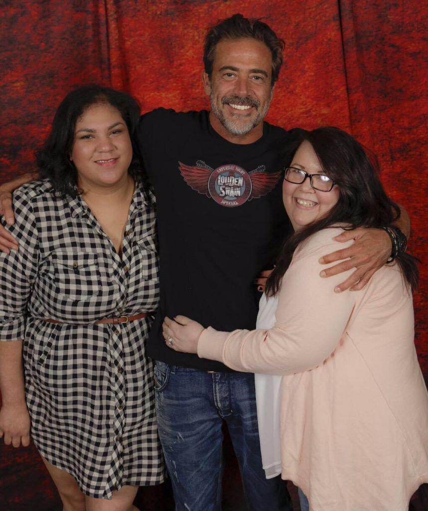 Happy birthday Jeffrey Dean Morgan!!  Hurry back to Supernatural!! 