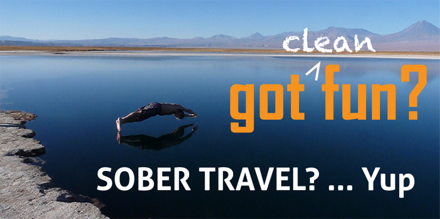 cleanfunnetwork's tweet photo. Sober Travel: Do it Without a Drink! http://t.co/5WpZwrZGKc #sobertravel #sobriety #SoberLiving http://t.co/GhV4hR4ey1