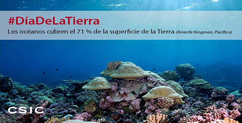 CSIC's tweet photo. No nos olvidemos de los océanos en el #DiaDeLaTierra http://t.co/xRnQzJZt0p