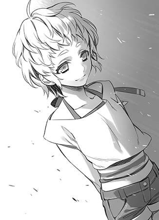 mf文庫j編集部 毎月25日発売 Auf Twitter モーテ 死を謳う楽園の子 次は ヒロイン アミヤのどこか物憂げ な笑顔 罹患者を10代の内に自殺へと追い込む奇病 モーテ その罹患者であるアミヤが見せる表情とは 気になる方はぜひ本編をチェック