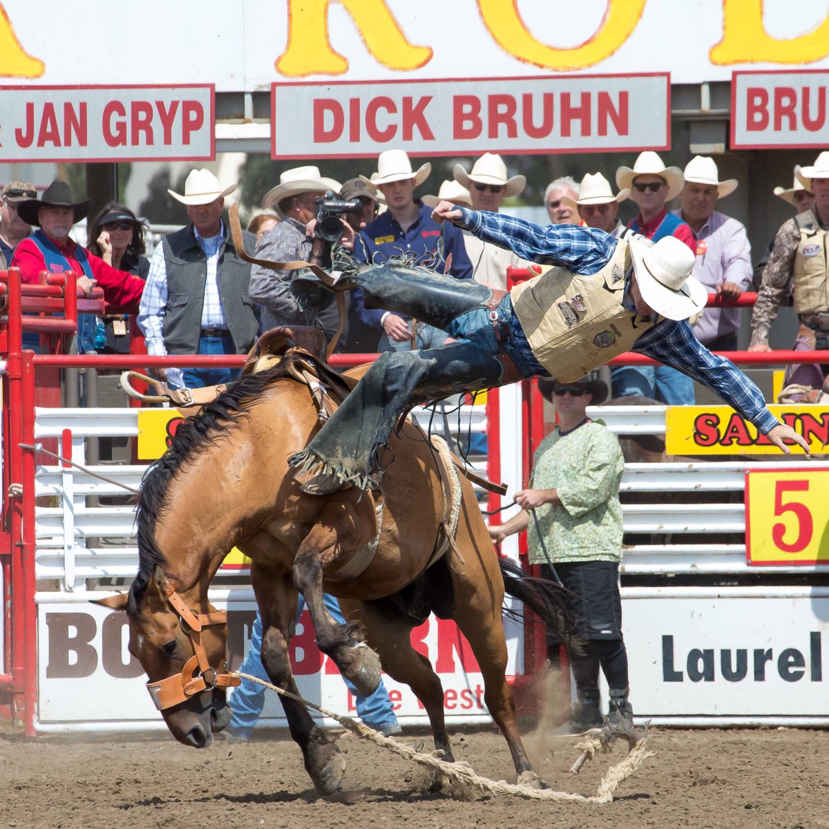 Wipe Out Wednesday #WOW Photo by Phil Doyle 2014.  #carodeosalinas #dismountneedswork